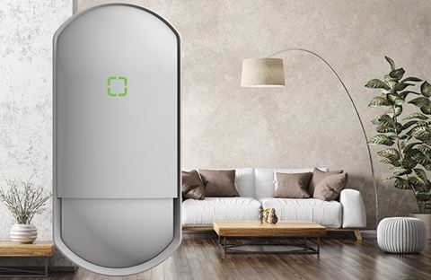 FlipX-sensorer har en elegant och kompakt design, med flexibla monteringshöjder (mellan 2-3m), vilket innebär att de sömlöst smälter in i estetiken i bostadsmiljöer, såväl som i byggnader med högre tak. 